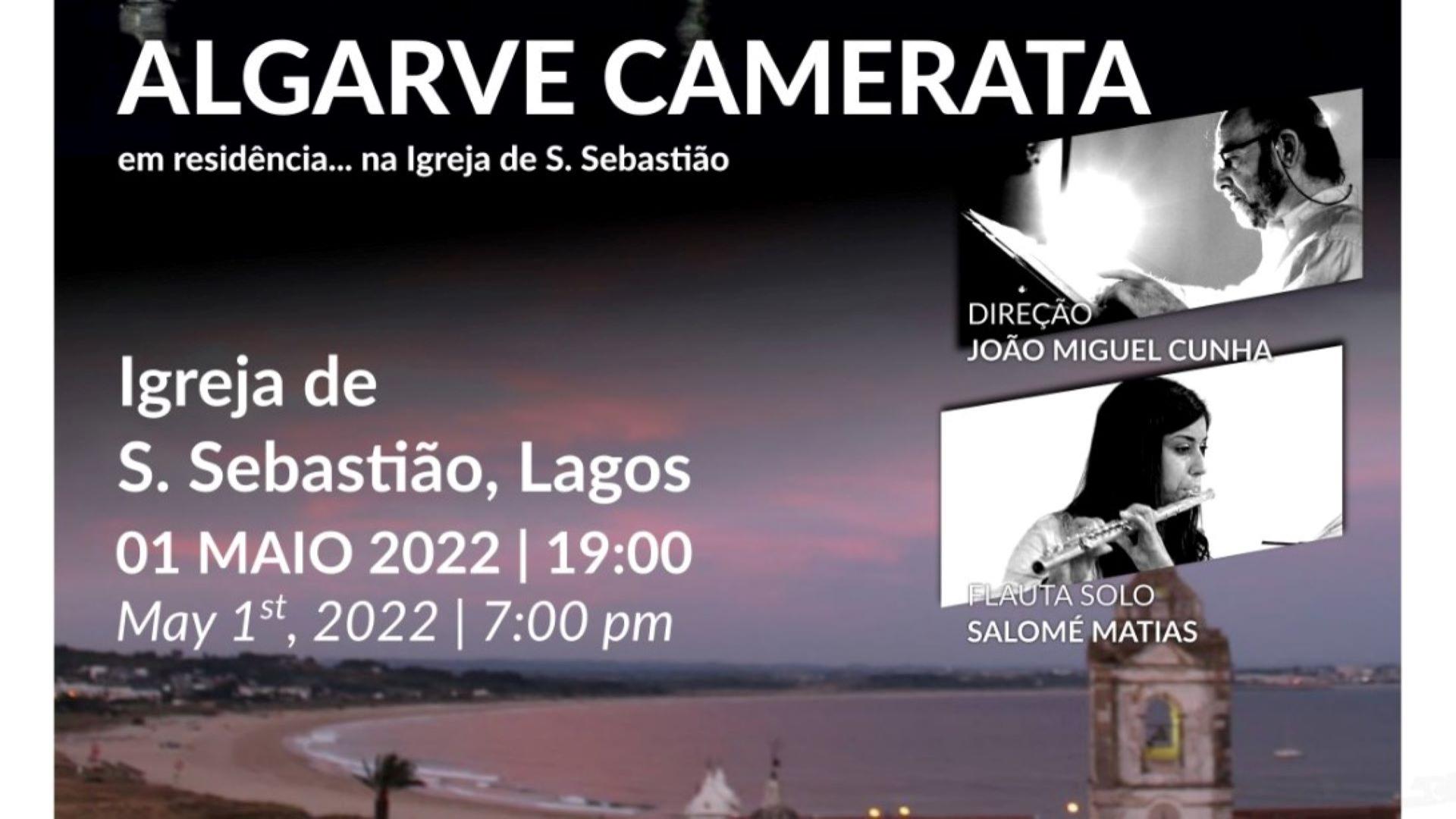 Algarve Camerata em residência...